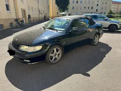 Schwarz Gebraucht 2000 Saab 9-3 Cabriolet Cabrio | 2.250 €