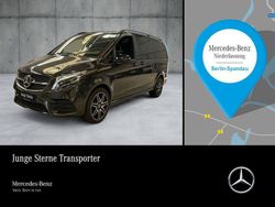 Grau Gebraucht 2021 Mercedes V250 Avantgarde Edition Van / Kleinbus | 54.680 € (Fairer Preis)