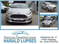 Polarsilber metallic Gebraucht 2014 Ford Fiesta SYNC Edition Kleinwagen | 5.450 € (Fairer Preis)