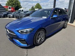 Blau Gebraucht 2024 Mercedes C200 AMG | 58.130 €