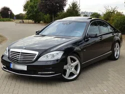 Schwarz Gebraucht 2009 Mercedes S350 Limousine | 15.900 € (Teuer)