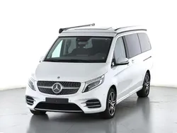 Bergkristallweiß metallic Gebraucht 2022 Mercedes V300 Marco Polo Van / Kleinbus | 71.810 € (Etwas zu teuer)
