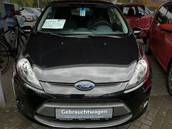 Schwarz Gebraucht 2010 Ford Fiesta Trend Kleinwagen | 5.600 € (Teuer)