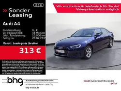 Navarrablau metallic Gebraucht 2024 Audi A4 Ambiente Limousine | 31.960 € (Guter Preis)