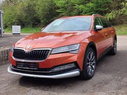 Orange Gebraucht 2020 Skoda Superb Scout 4x4 Kombi | 27.499 € (Fairer Preis)