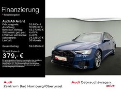Ascariblau metallic Gebraucht 2024 Audi A6 S-Line Kombi | 53.890 € (Etwas zu teuer)