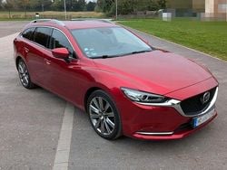Rot Gebraucht 2019 Mazda 6 Sports-Line Kombi | 17.400 € (Fairer Preis)