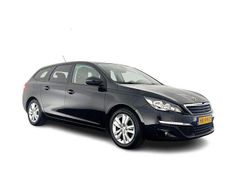 Schwarz Gebraucht 2015 Peugeot 308 Kombi | 4.645 € (Fairer Preis)