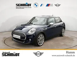 Blau Gebraucht 2016 Mini Cooper Kleinwagen | 14.290 € (Fairer Preis)