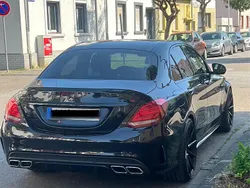 Schwarz Gebraucht 2018 Mercedes C63S AMG AMG Limousine | 43.900 € (Superpreis)