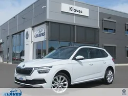Weiß Gebraucht 2020 Skoda Kamiq Style SUV | 24.500 € (Etwas zu teuer)