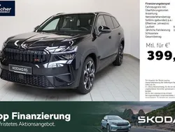 Schwarz Neu 2025 Skoda Kodiaq RS SUV | 57.480 € (Teuer)