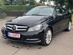 Schwarz Gebraucht 2011 Mercedes C220 Coupé | 7.700 € (Superpreis)