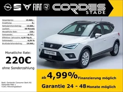 Weiß Gebraucht 2019 Seat Arona Style SUV | 15.885 € (Fairer Preis)