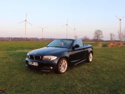 Schwarz Gebraucht 2013 BMW 118 Cabriolet M Sport Cabrio | 13.999 € (Teuer)