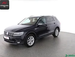Schwarz Gebraucht 2020 VW Tiguan Allspace Highline SUV | 33.740 € (Guter Preis)