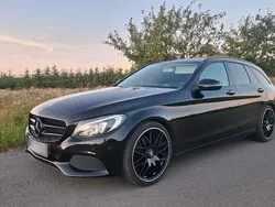 Schwarz Gebraucht 2015 Mercedes C200 Kombi | 12.500 €