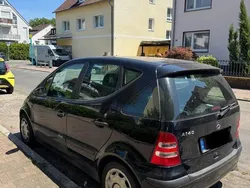 Schwarz Gebraucht 2004 Mercedes A140 Kleinwagen | 1.350 €