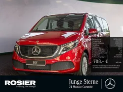 Rot / hyazinthrot Gebraucht 2023 Mercedes EQV300 Van / Kleinbus | 41.960 € (Superpreis)