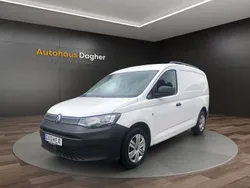 Weiß Gebraucht 2021 VW Caddy Maxi Basis Van / Kleinbus | 21.990 € (Superpreis)