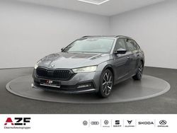 Grau Gebraucht 2022 Skoda Octavia SportLine Kombi | 26.280 € (Fairer Preis)