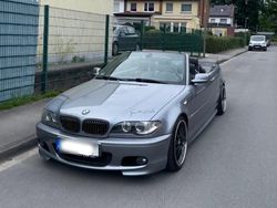 Grau Gebraucht 2005 BMW 320 Cabriolet M Sport Cabrio | 10.900 € (Etwas zu teuer)