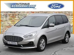Polarsilber metallic Gebraucht 2020 Ford Galaxy Titanium Van / Kleinbus | 23.900 € (Fairer Preis)