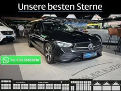 Lack obsidianschwarz Gebraucht 2023 Mercedes C220 Avantgarde Kombi | 39.880 € (Etwas zu teuer)