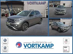 Limestone grey (grau) Gebraucht 2020 VW T-Cross Style SUV | 19.980 € (Fairer Preis)