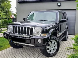 Schwarz Gebraucht 2008 Jeep Commander Overland SUV | 12.650 € (Fairer Preis)