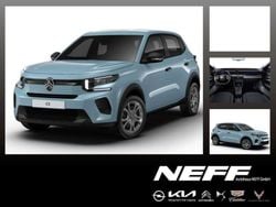 Blau (montecarlo blau) Neu 2025 Citroën e-C3 Kleinwagen | 23.820 € (Guter Preis)