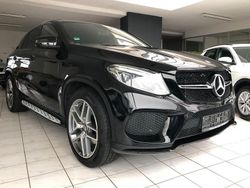 Schwarz Gebraucht 2017 Mercedes GLE350 AMG line Coupé | 32.500 € (Guter Preis)