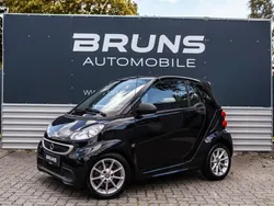 Schwarz Gebraucht 2015 Smart ForTwo Cabrio Cabrio | 7.990 € (Fairer Preis)