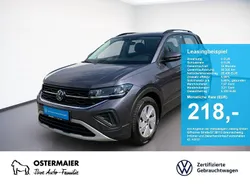 Grau Gebraucht 2024 VW T-Cross Life SUV | 20.430 € (Guter Preis)