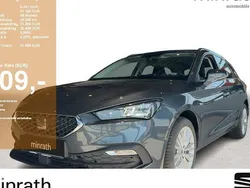 Grau Neu 2025 Seat Leon ST Kombi | 31.989 € (Teuer)