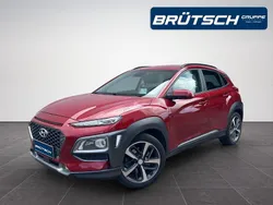 Pulse red metallic Gebraucht 2018 Hyundai Kona Premium SUV | 16.980 € (Fairer Preis)
