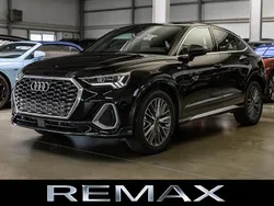 Schwarz Gebraucht 2024 Audi Q3 Sportback S-Line SUV | 42.880 € (Fairer Preis)
