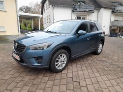 Blau Gebraucht 2016 Mazda CX-5 Exclusive-Line SUV | 12.660 € (Fairer Preis)