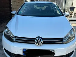 Weiß Gebraucht 2010 VW Golf VI Coupé | 3.750 € (Superpreis)