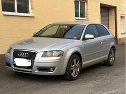 Silber Gebraucht 2007 Audi A3 Limousine | 2.300 € (Superpreis)