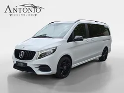 Weiß Gebraucht 2022 Mercedes V250 AMG line Van / Kleinbus | 60.990 € (Etwas zu teuer)