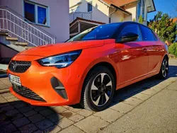Orange Gebraucht 2023 Opel Corsa-e Elegance Kleinwagen | 17.490 € (Guter Preis)