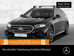Schwarz Gebraucht 2024 Mercedes E300 AMG Limousine | 59.590 € (Fairer Preis)