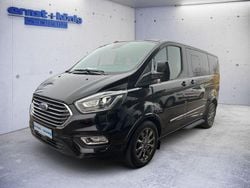 Schwarz Gebraucht 2023 Ford Tourneo Custom Titanium X Van | 39.970 € (Fairer Preis)