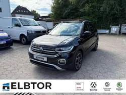 Schwarz Gebraucht 2021 VW T-Cross Style SUV | 21.980 € (Fairer Preis)