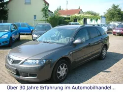 Noblessgrau metallic Gebraucht 2006 Mazda 6 Exclusive Kombi | 999 € (Guter Preis)