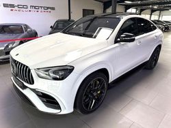 Weiß Gebraucht 2021 Mercedes GLE63 AMG AMG Limousine | 81.900 € (Etwas zu teuer)