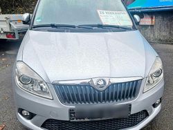 Grau Gebraucht 2014 Skoda Fabia Ambition Kleinwagen | 9.900 € (Fairer Preis)