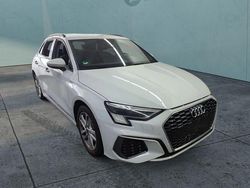 Weiß Gebraucht 2023 Audi A3 S-line plus Limousine | 35.575 €