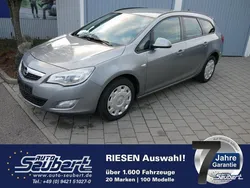Silber metallic Gebraucht 2012 Opel Astra Kombi | 7.490 € (Fairer Preis)